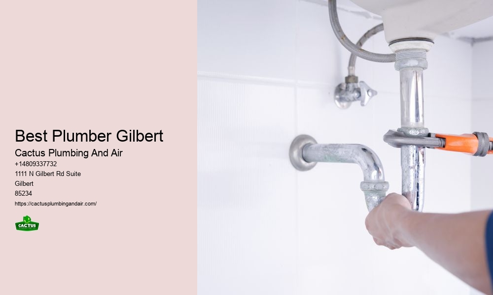 Best Plumber Gilbert