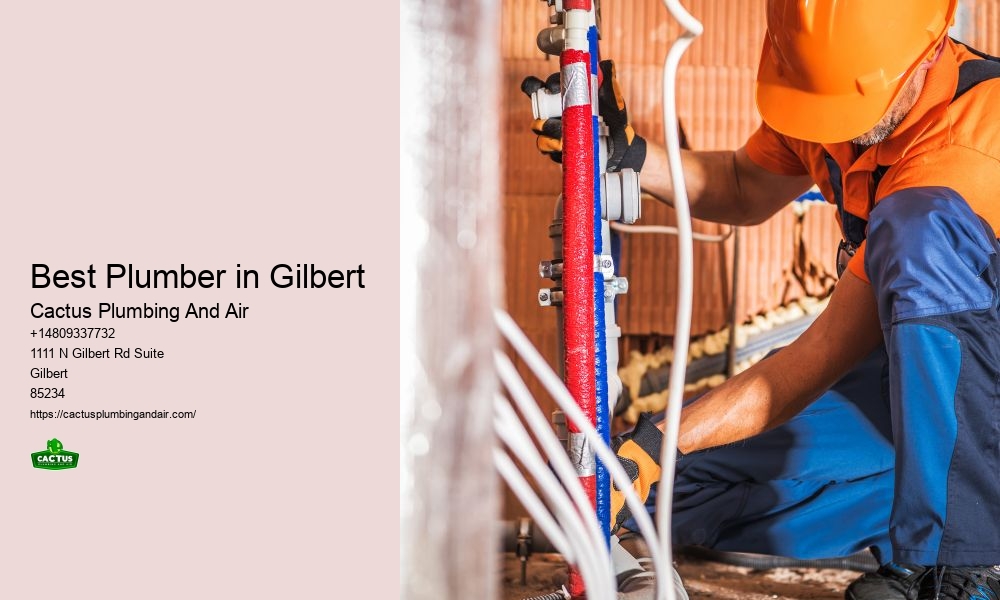 Best Plumber in Gilbert