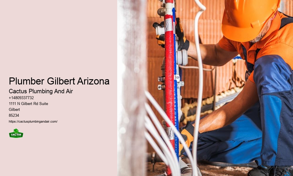 Plumber Gilbert Arizona
